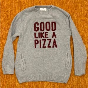 “Good Like A Pizza” Sweater